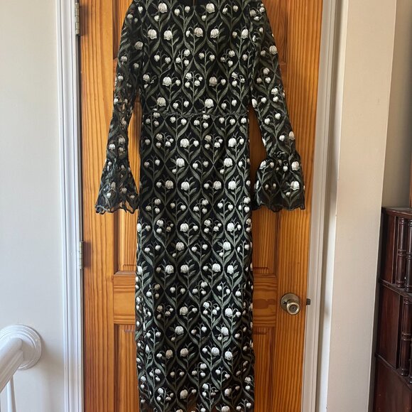 Agua by Agua Bendita ELLISELLA PERLA MAXI DRESS - Picture 5 of 8